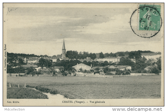 88 CHATEL SUR MOSELLE / Vue Générale / - Chatel Sur Moselle