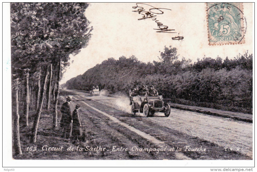 Circuit De La Sarthe - Entre Champagné Et Le Fourche - Autres & Non Classés