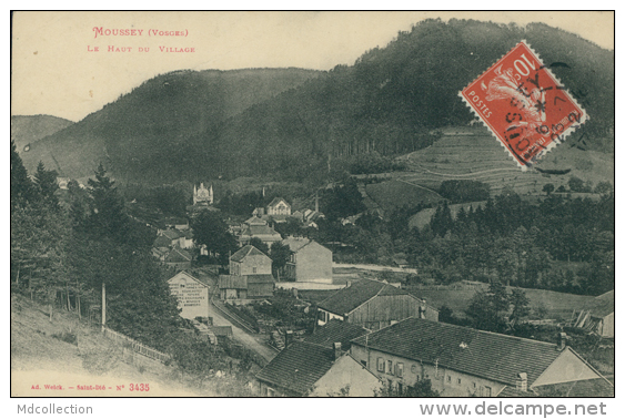 88 MOUSSEY / Le Haut Du Village / - Moussey