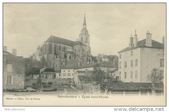 88 NEUFCHATEAU / L'Eglise Saint-Nicolas / - Neufchateau