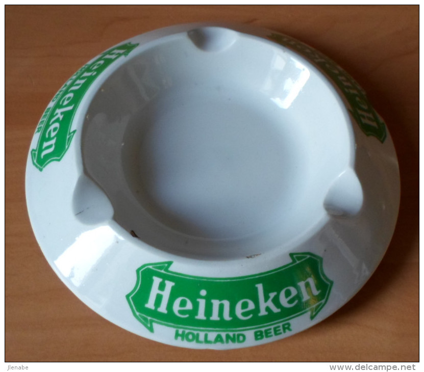 Cendrier HEINEKEN Vintage Années 50 - Porcelana