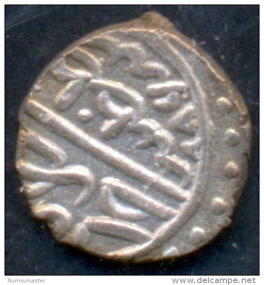 OTTOMAN EMPIRE , AKCE , 886 AH , SULTAN BAYEZID II , CONSTANTINOPLE MINT , SILVER HAMMERED COIN - Türkei