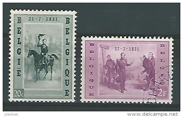 Belgie OBP° 1020-1021 - Usados