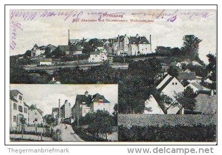 &#9619;&#9618;&#9617; Freising Weihenstephan (Oberbayern) S/w Ak Brauerei 1911 &#9617;&#9618;&#9619; - Freising