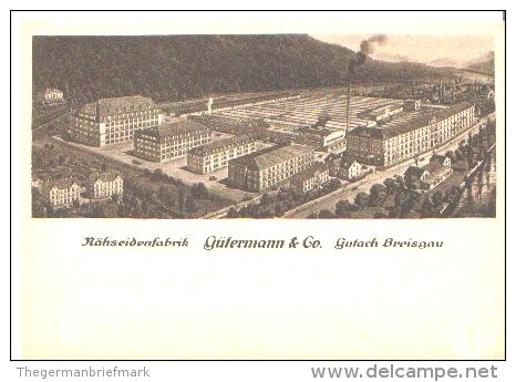 &#9619;&#9618;&#9617; Gutach I Breisgau Kr Emmendingen (Baden) S/w Ak Fabrik 1932 &#9617;&#9618;&#9619; - Gutach (Breisgau)