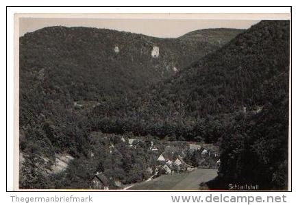 &#9619;&#9618;&#9617; Schlattstall Gem Lenningen Kr Esslingen (Württ) S/w Foto Ak Ca 1930 &#9617;&#9618;&#9619; - Esslingen