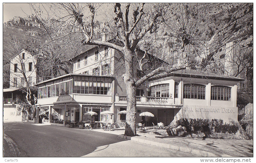 Tourrettes Sur Loup 06 - Pont Du Loup - Hôtel Et Bar - Autres & Non Classés