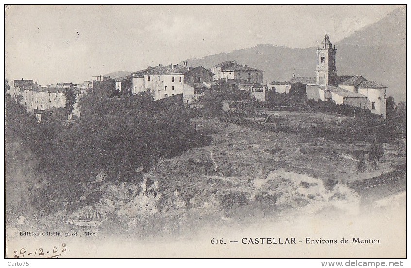 Castellar 06 - Vue D'ensemble - Autres & Non Classés