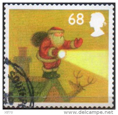 GREAT BRITAIN 2004 Christmas: 68p Father Christmas With Torch - Used Stamps