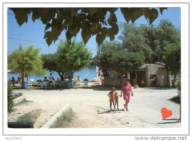 27262-LE-84-Camping De La Bonde-Cabrières D'Aigues--------animée - Cabrieres D'Aigues