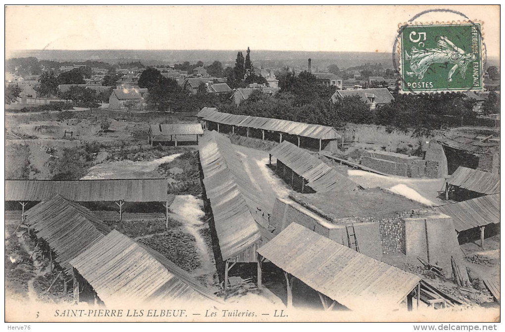 SAINT PIERRE LES ELBEUF - Les Tuileries - Caudebec-lès-Elbeuf