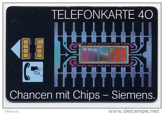 SIEMENS Télécarte 10 000 Exemplaires Allemagne K13 Phonecard Telefonkarte B 47 - K-Series : Customers Sets