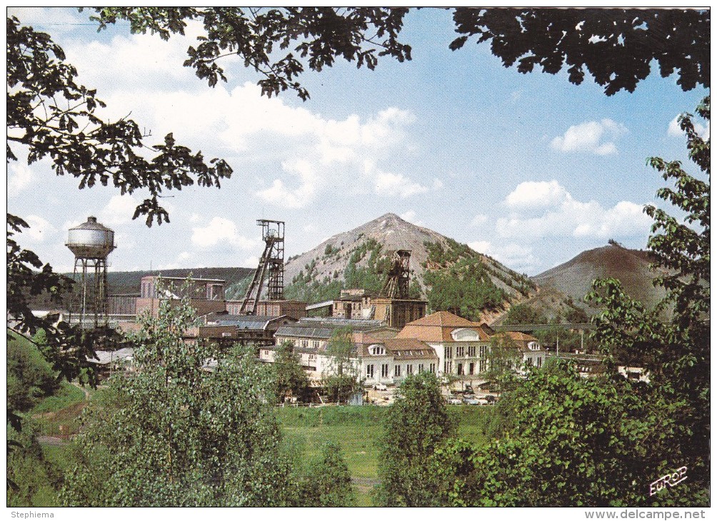 Carte Postale, Puits La Houve, Creutzwald - Creutzwald