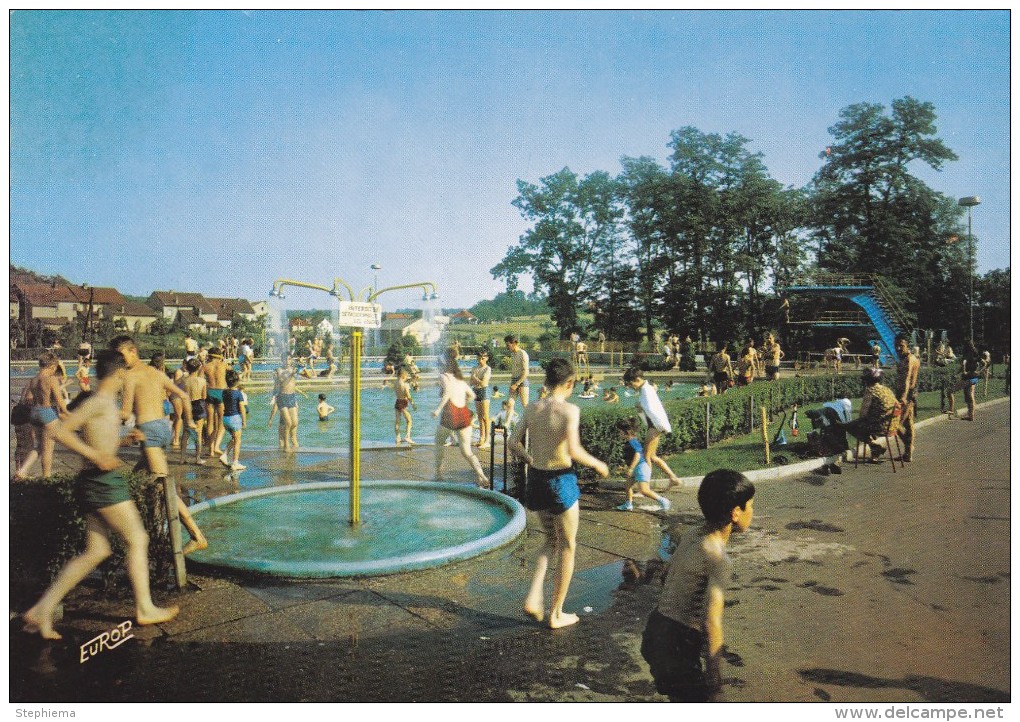 Carte Postale, La Piscine, Creutzwald - Creutzwald