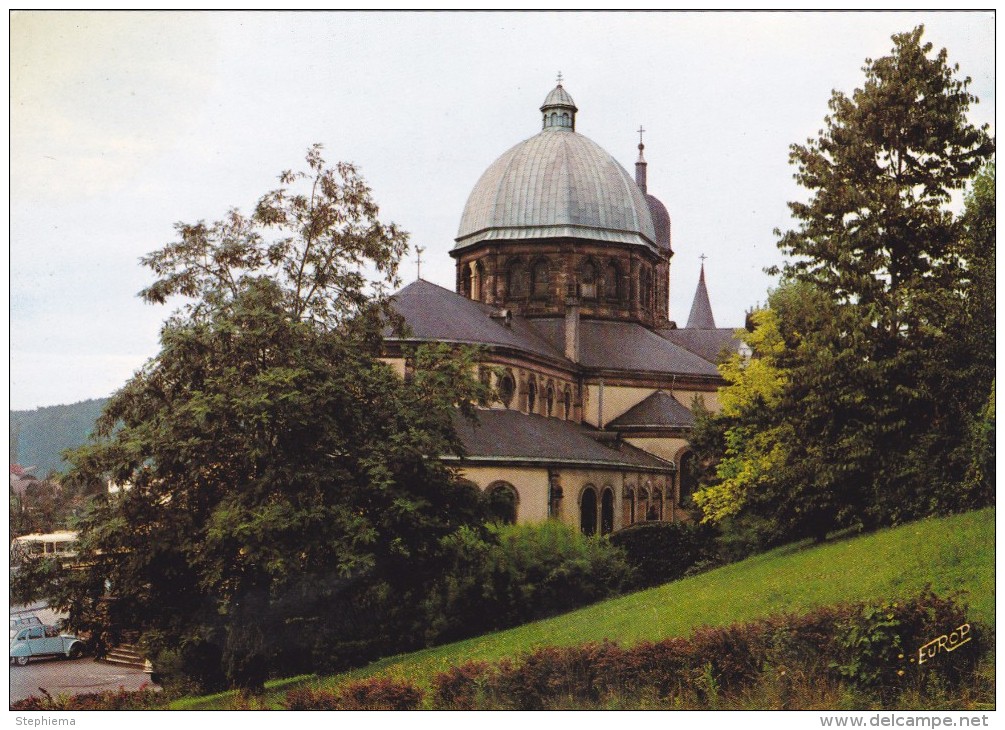 Carte Postale, Eglise Du Centre, Creutzwald - Creutzwald