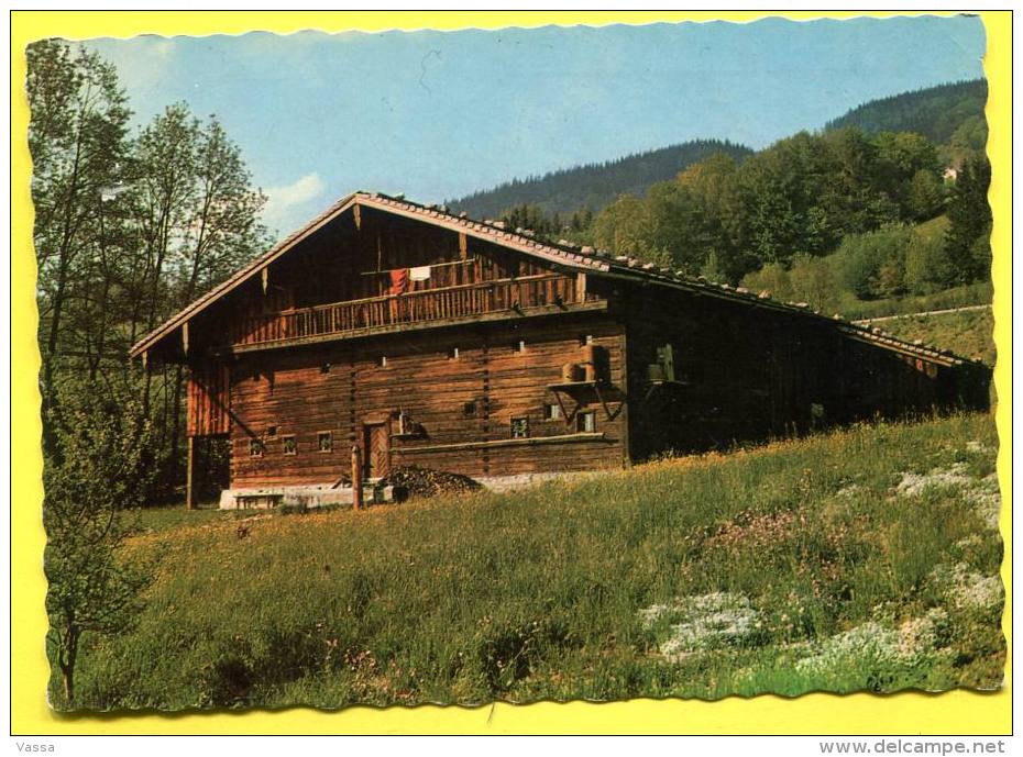 Freilichtmuseum  -  Mondseer Rauchhaus - OSTERREICH - Mondsee