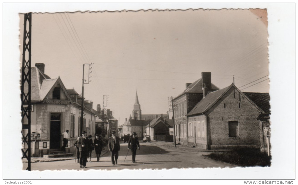 Fev17   8073601   Beauquesne   La Chaussée De Doullens - Beauquesne