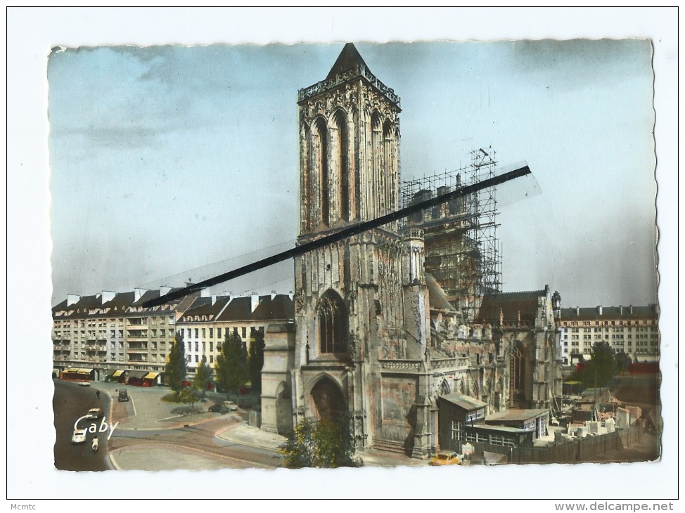 CPM - Caen  -  Eglise Saint Jean - Caen