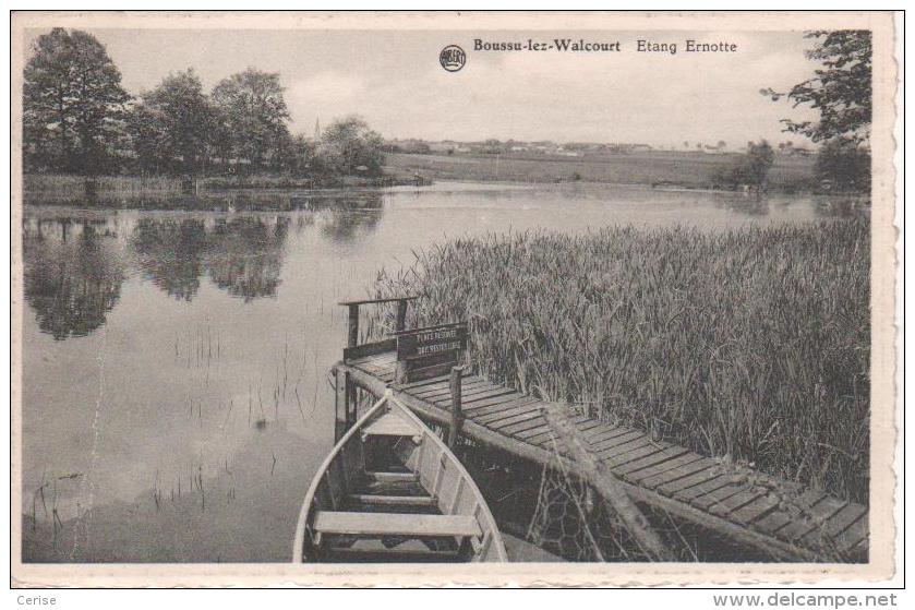 Boussu-lez-Walcourt  Etang Ernotte - Froidchapelle