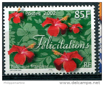 Polynésie 2002 - YT 659** - Neufs