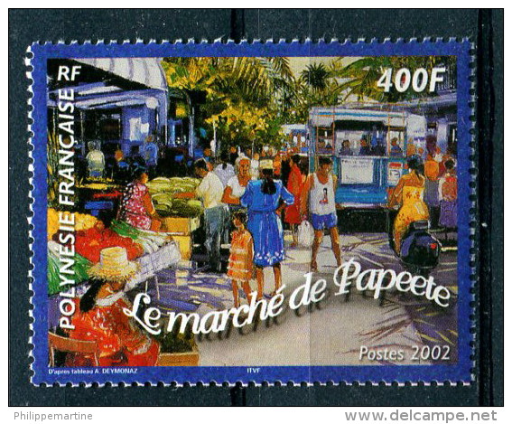 Polynésie 2002 - YT 673** - Unused Stamps