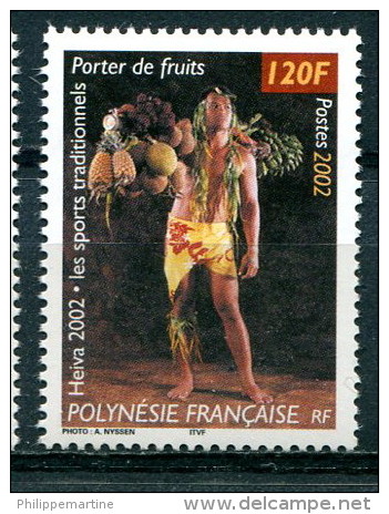 Polynésie Française 2002 - YT 670** - Unused Stamps