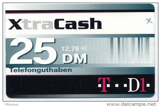 Carte T-mobile Allemagne Card Kart B 50 - GSM, Voorafbetaald & Herlaadbare Kaarten