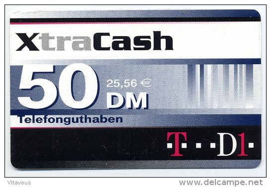 Carte T-mobile Allemagne Card Karte B 52 - GSM, Voorafbetaald & Herlaadbare Kaarten