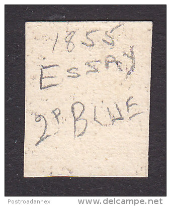 New Zealand, Scott # Not Listed, Mint, Queen Victoria Essay For 1855 Issue - Unused Stamps