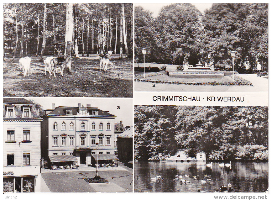 AK Crimmitschau - Kr. Werdau - Mehrbildkarte (21464) - Crimmitschau