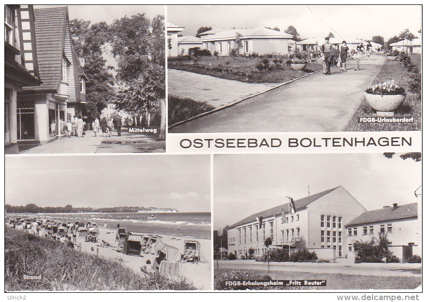 AK Ostseebad Boltenhagen - Mehrbildkarte (21465) - Boltenhagen