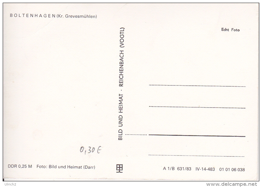 AK Ostseebad Boltenhagen - Mehrbildkarte (21465) - Boltenhagen