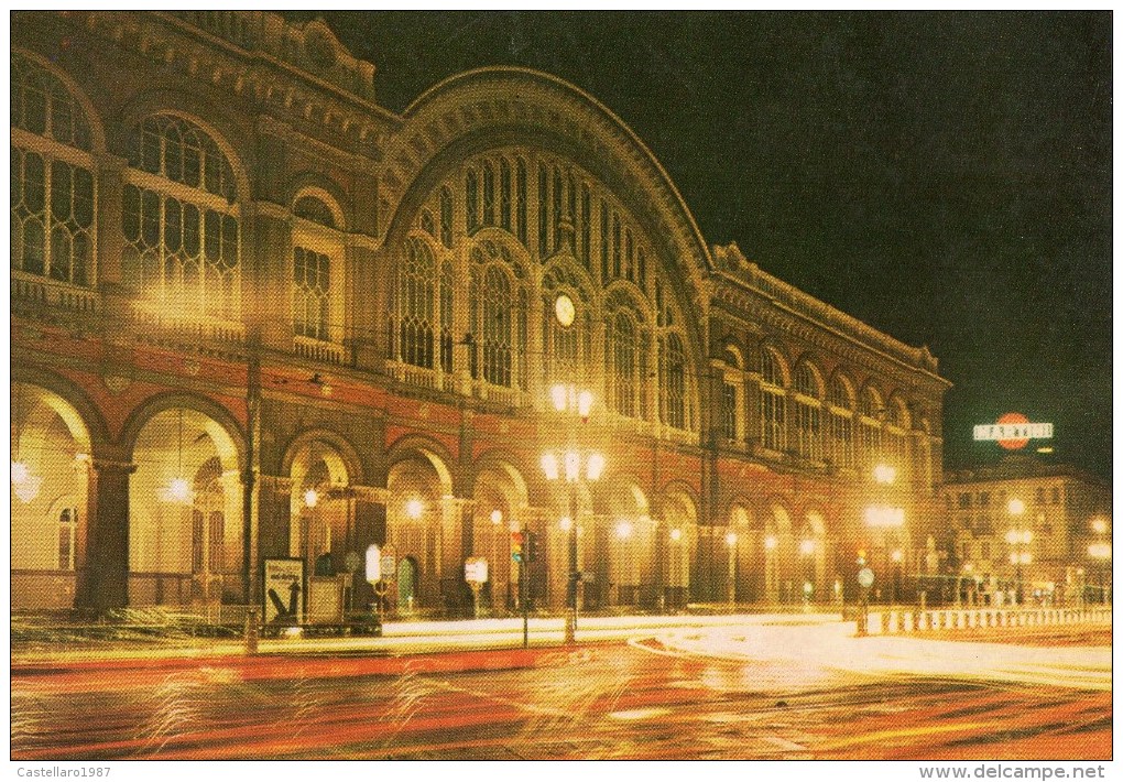 Torino - Porta Nuova - Notturno - Stazione Porta Nuova