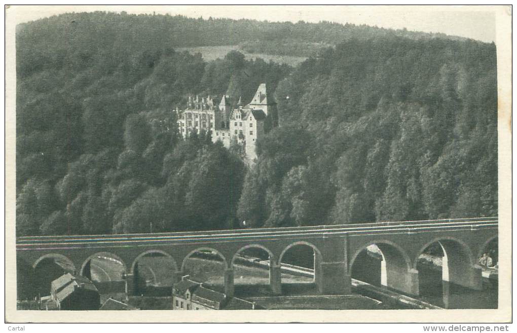 REMOUCHAMPS - Le Château Montjardin Et Le Nouveau Pont - Aywaille