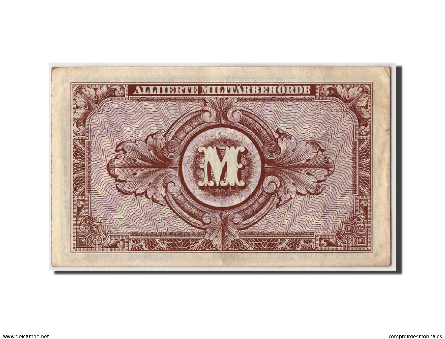 Billet, Allemagne, 10 Mark, 1944, Undated, KM:194a, TB+ - 10 Mark