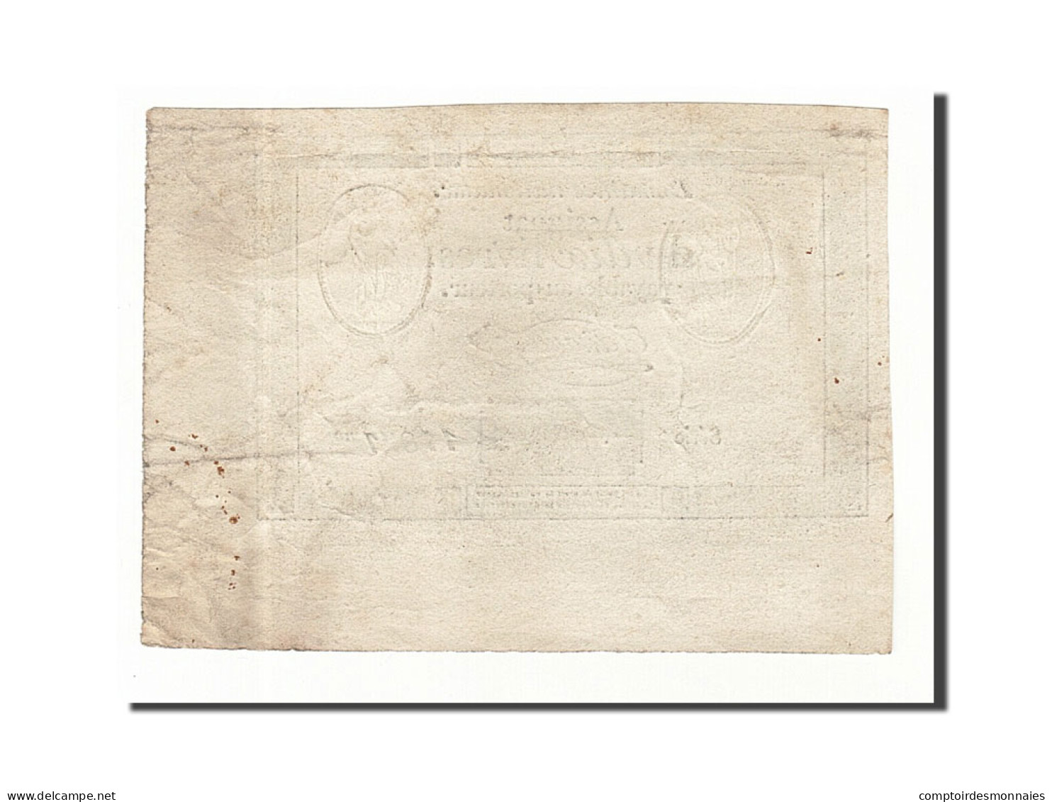 Billet, France, 10 Livres, 1792, 1792-10-24, Taisaud, TTB, KM:A66b - Assignats & Mandats Territoriaux