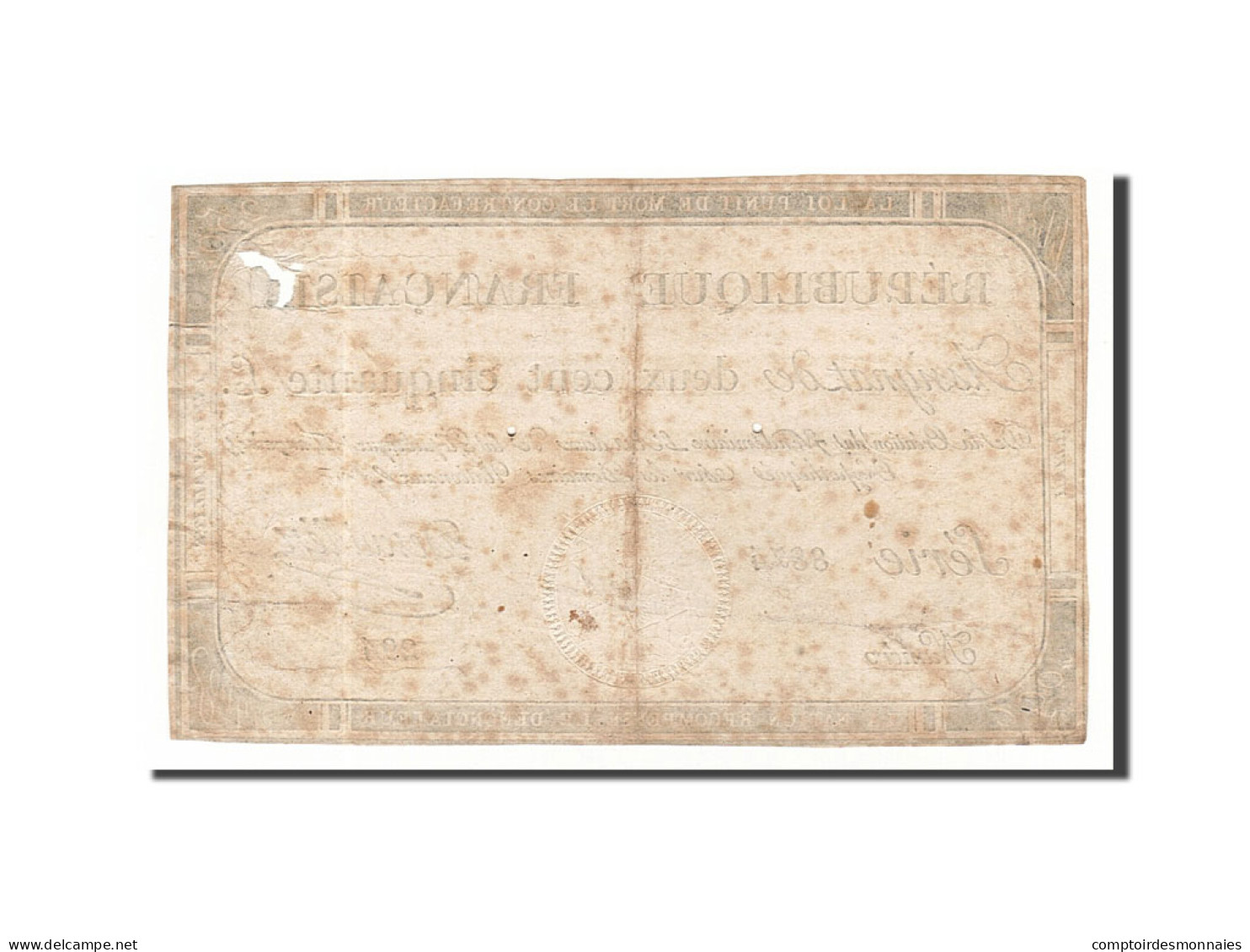 Billet, France, 250 Livres, 1793, 1793-09-28, Descuiller, TB, KM:A75 - Assignats