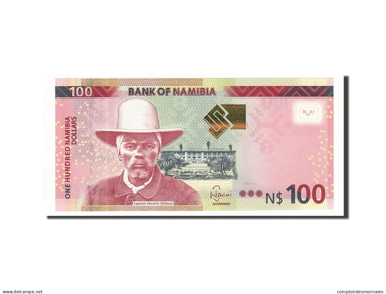 Billet, Namibia, 100 Namibia Dollars, 2012, 2012, KM:14, NEUF - Namibië