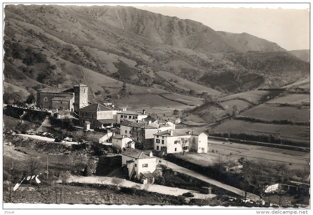 64 PYRENEES ATLANTIQUES - BIRIATOU Village Frontière - Biriatou