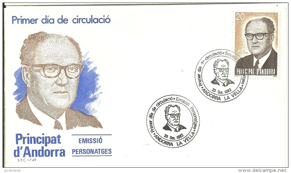 FDC 1983 - Covers & Documents