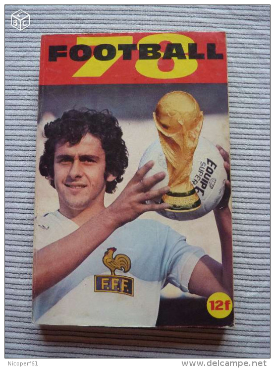 Football 1978 Les Cahiers De L´Equipe - Sport