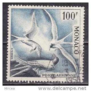 8167 - Monaco 1959 - PA Yv.no.66 Oblitere - Poste Aérienne