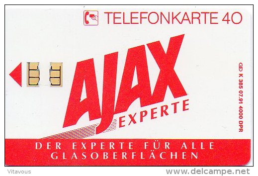 Télécarte 4000 Exemplaires Allemagne K365 Phonecard Telefonkarte B 58 - K-Series: Kundenserie