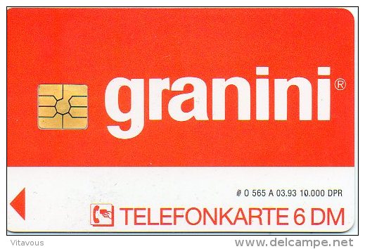 Boisson Jus De Fruit Orange Télécarte Allemagne 10 000 Exemplaires Phonecard  B 59 - O-Series: Kundenserie Vom Sammlerservice Ausgeschlossen