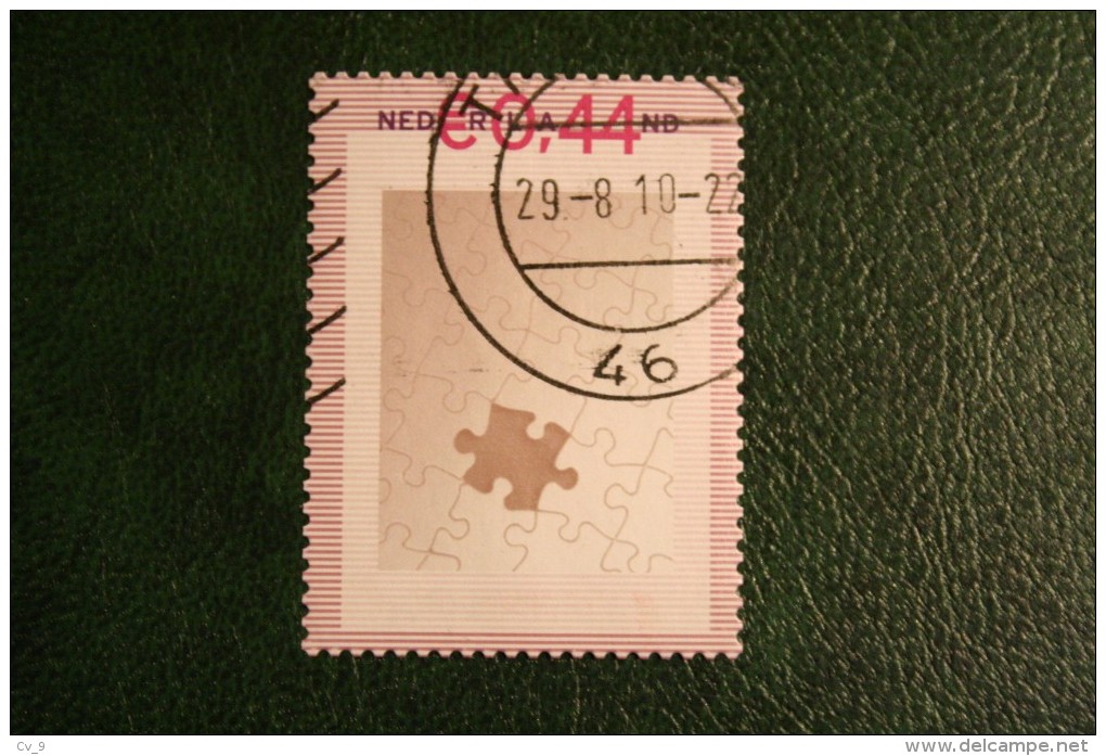 Puzzel Puzzle Persoonlijke Zegel NVPH 2489 2007 Gestempeld / USED / Oblitere NEDERLAND / NIEDERLANDE - Personnalized Stamps