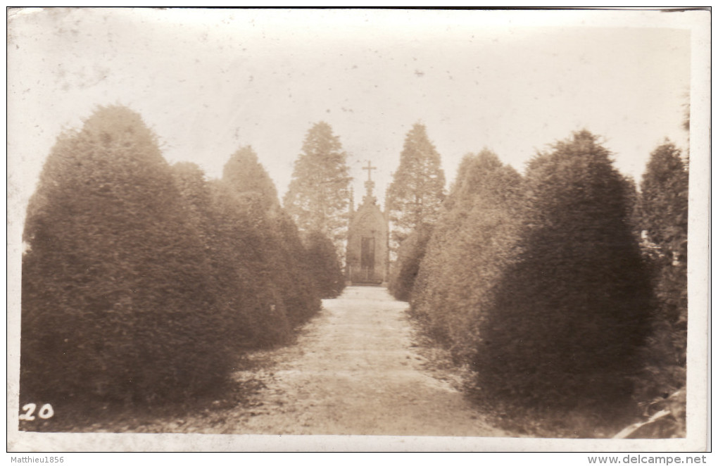 CP Photo 1918 Secteur De JARNY - Un Ancien Cimetière (A134, Ww1, Wk 1) - Jarny