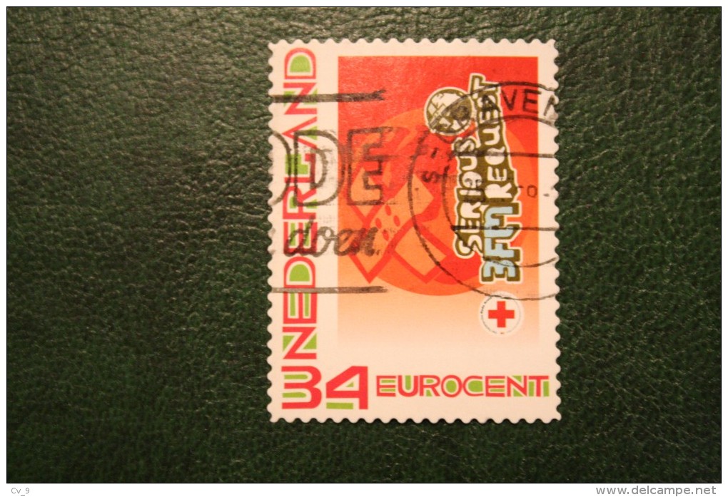 SERIOUS REQUEST Persoonlijke Zegel NVPH 2619 2008 Gestempeld / USED / Oblitere NEDERLAND / NIEDERLANDE - Timbres Personnalisés