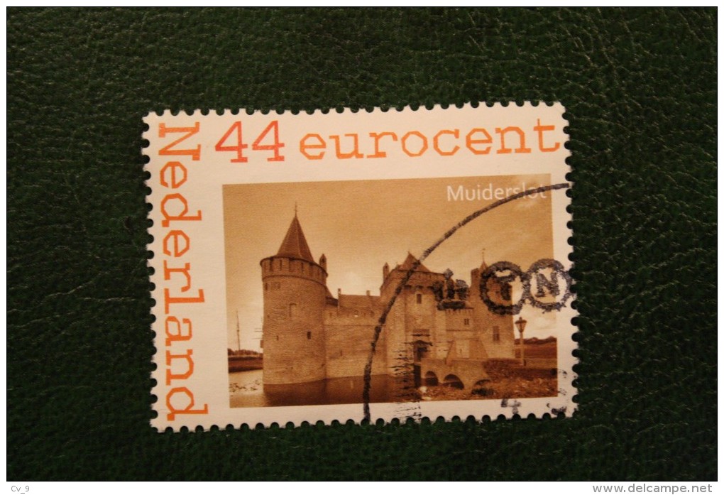 Muiderslot Castle  Persoonlijke Zegel NVPH 2562 2008 Gestempeld / USED / Oblitere NEDERLAND / NIEDERLANDE - Personnalized Stamps
