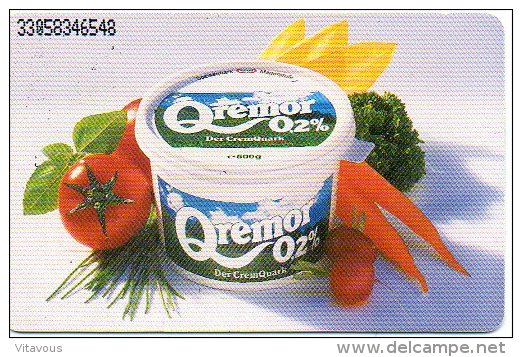Fromage Crème Légume Tomate Carotte Alimentation K842  Télécarte Allemagne  Phonecard B 68 - K-Series : Customers Sets