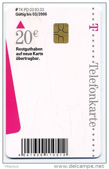 Télécarte Allemagne Phonecard Telefonkarte B 73 - O-Serie : Serie Clienti Esclusi Dal Servizio Delle Collezioni